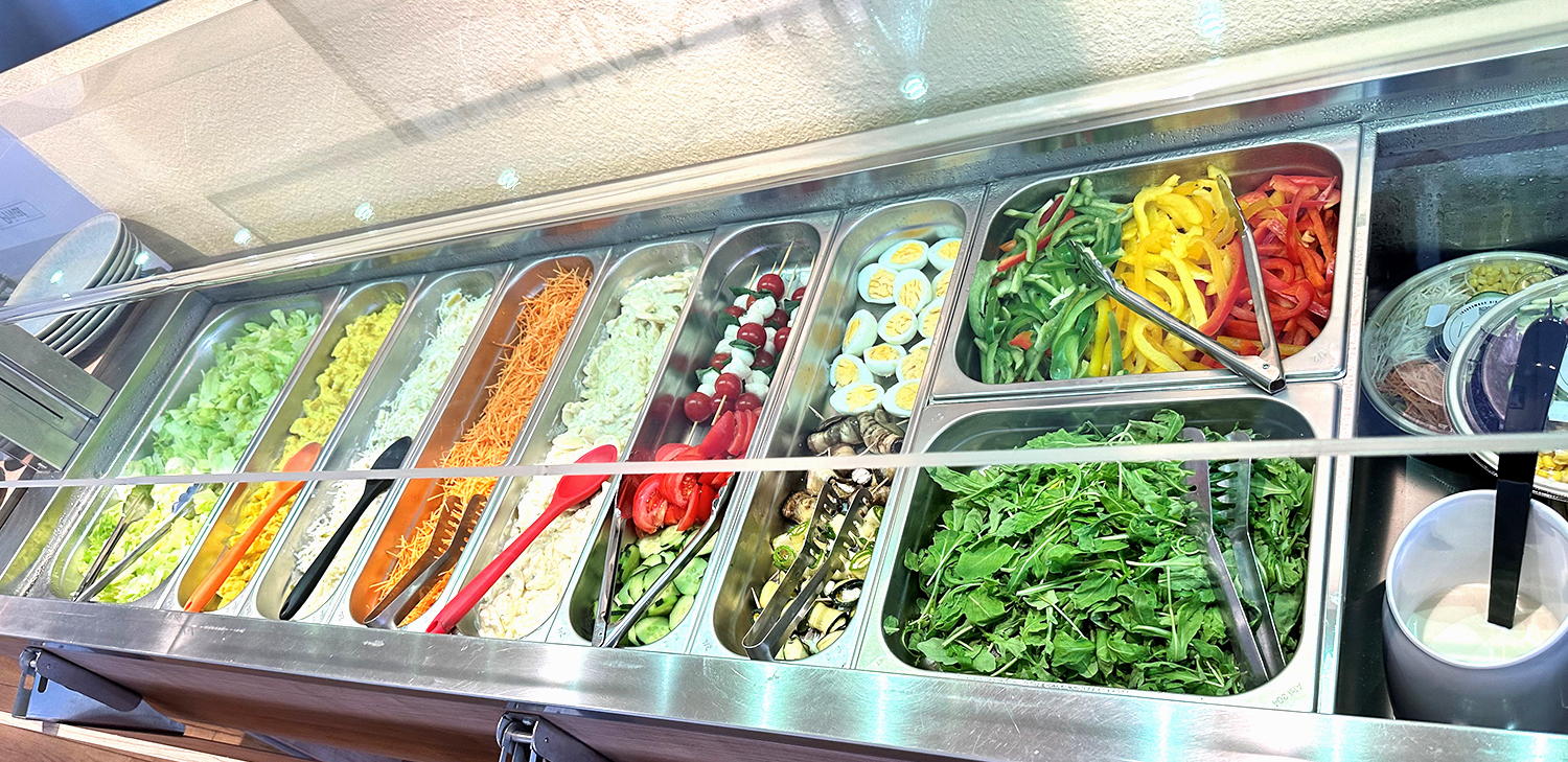 Salat und Antipasti Buffet-Gustav Mittagsmenü