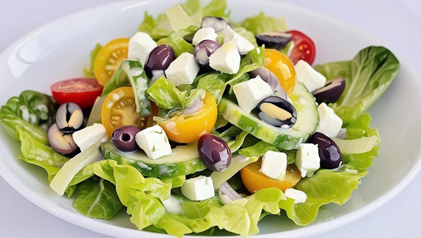 Unser griechischer Salat-04